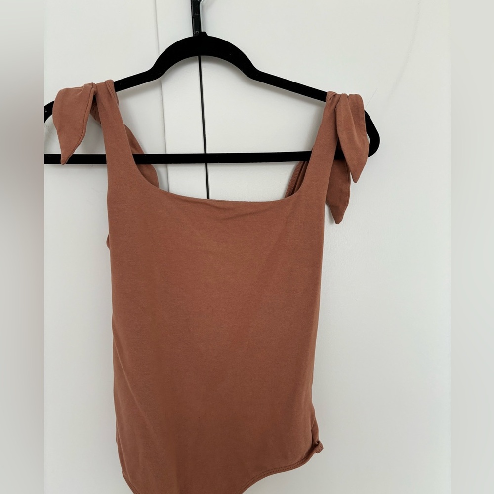 Tie bodysuit
